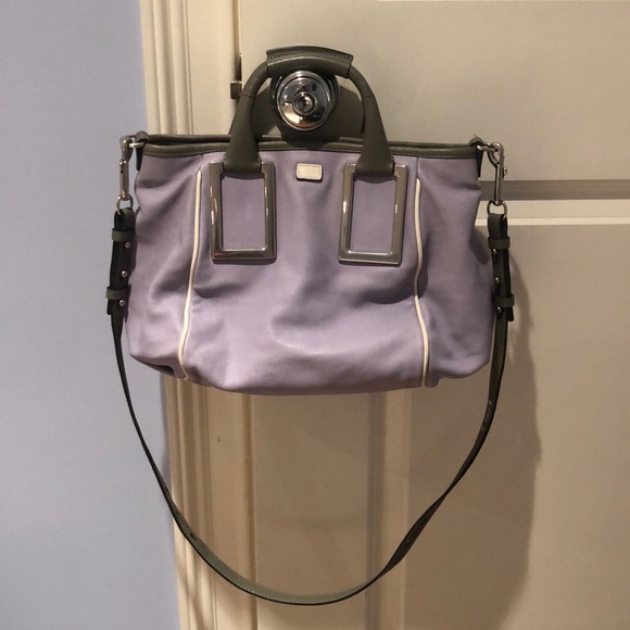 Chloe Handbags - Chloé Ethel Two Way Style Leather Bag